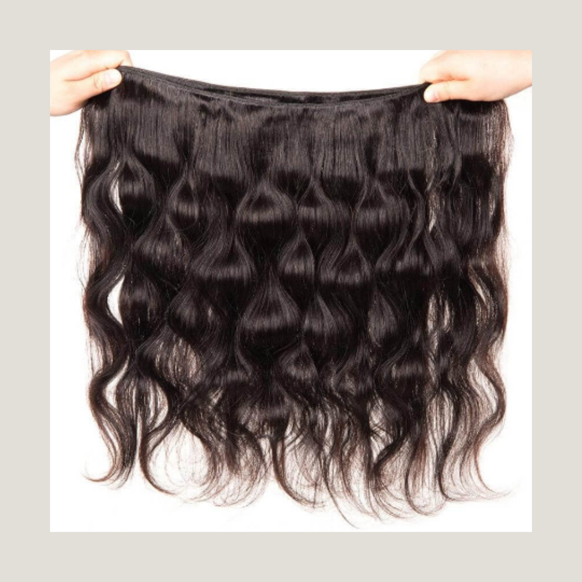 Amella Hair 8A Brazilian Curly Hair Weave 3 Bundles (14 16 18 inch,285g)  Virgin Kinky Human Hair 100% Unprocessed Hair Weft Extensions Natural Black
