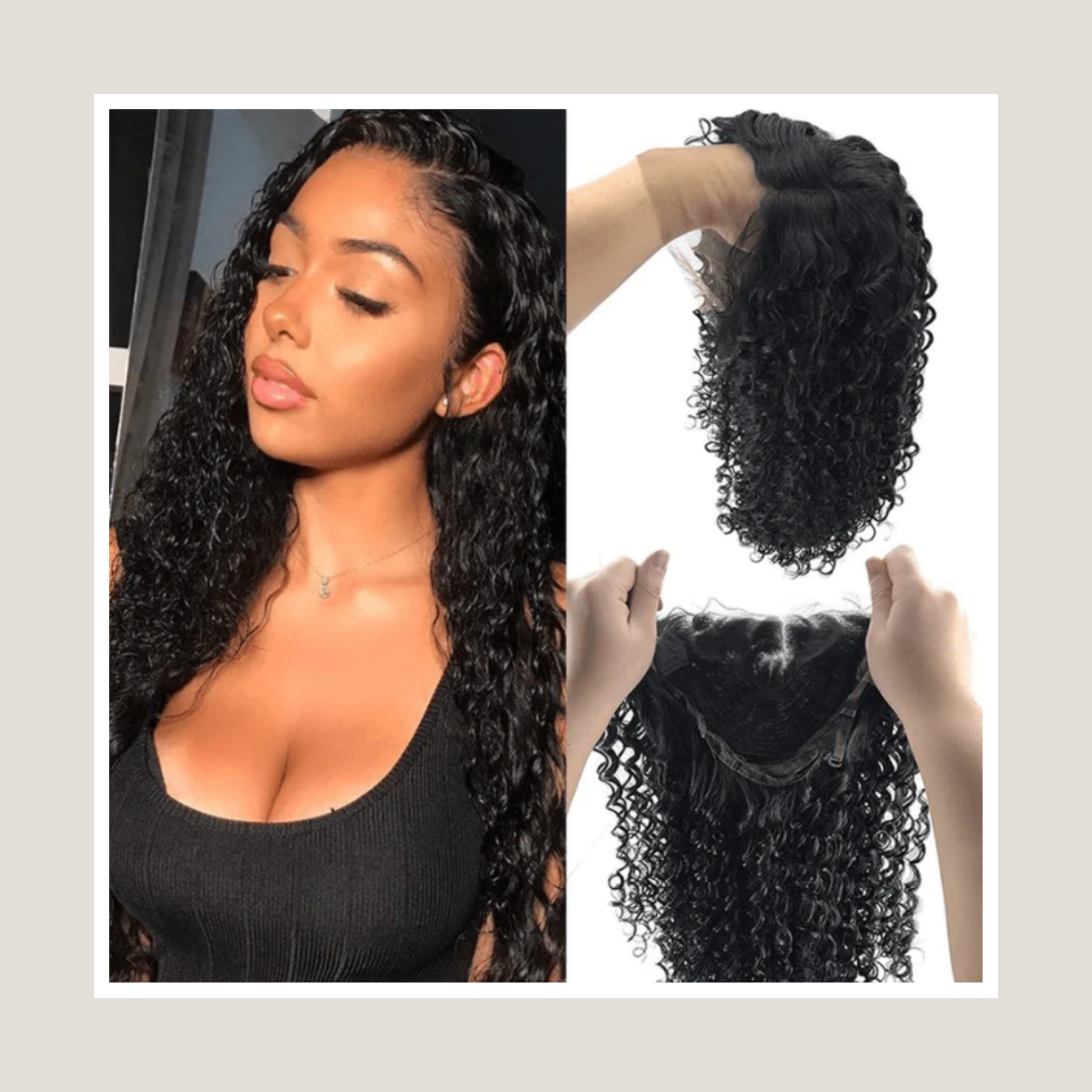 360 Lace Front Human Hair Wigs  VHB – Virgin Hair & Beauty, The Best Hair  Extensions, Real Virgin Human Hair.