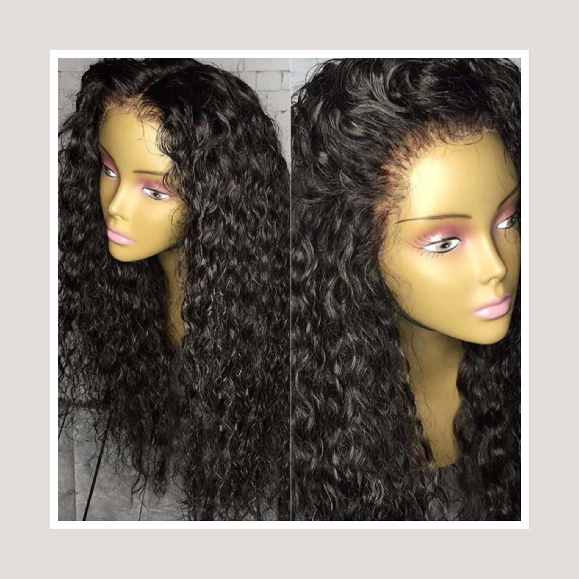 Lace Front Virgin Human Hair Wigs