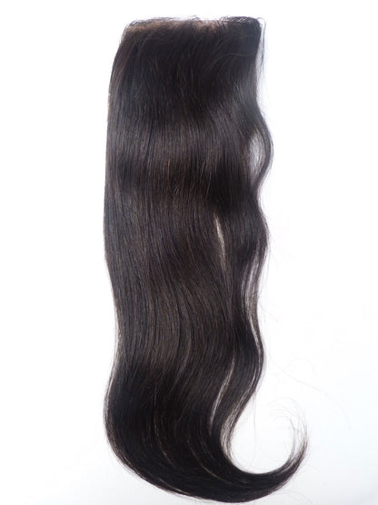 Brazilian Virgin Remy Lace Top Closure, 3.5" x 4", 12 Inches, Straight-Virgin Hair & Beauty, The Best Hair Extensions, Real Virgin Human Hair.