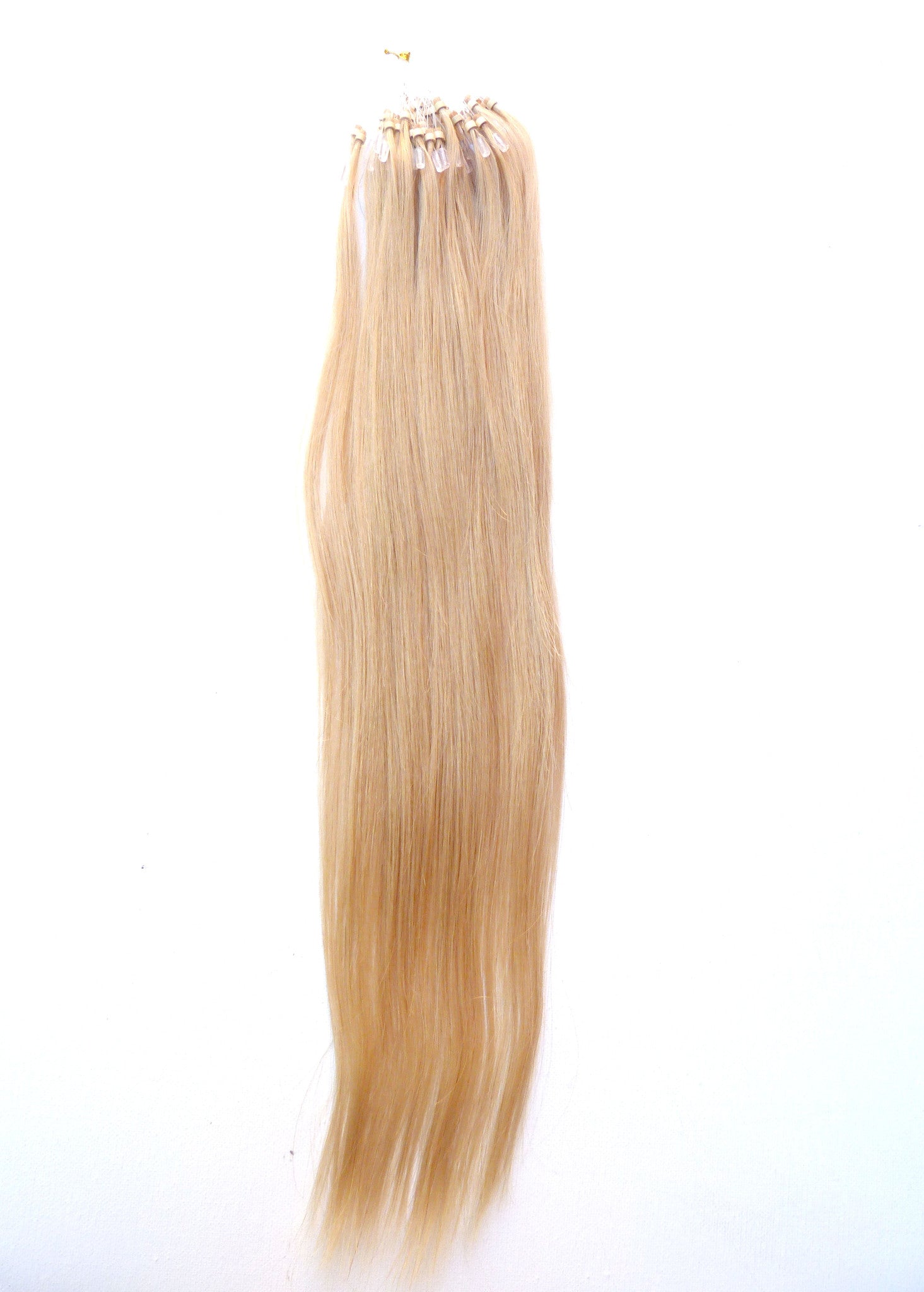 European Virgin Human Hair Extensions Micro Loop Extensions